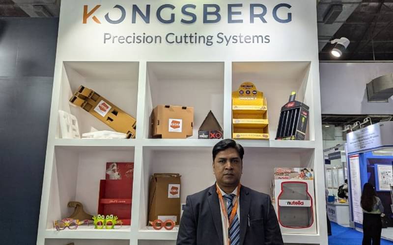 IndiaCorr Expo: Kongsberg presents digital cutting machines